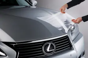 Pt907-30130 Lexus Gs Paint Protection Film Hood Fenders Mirrors New Genuine Oem Ppf