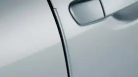 Pt936-48171-01 Lexus Genuine Door Edge Guards Atomic Silver