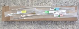 Pt936-49160-20 Lexus Pt9364816020 New Rx Door Edge Guard Kit. Years 16-22. Pearl White