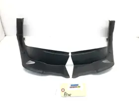 Gd9b-f45141-agw Lincoln 2017-2020 Continental Rear Trunk Water Gutter Deflector Cover Set X2 Oem