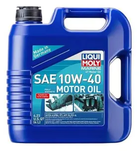 Liquimoly 4100420205095 Liqui Moly 4l Marine 4t Motor Oil Sae 10w40