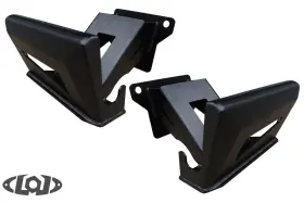 Jbs2061 Lod Offroad Destroyer Bed Sliders Pair For 20 Jeep Gladiator Jt