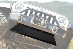 Jsp0731 Lod Offroad Jk Signature Series Shorty Skid Plate