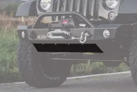 Jsp0741 Lod Offroad Jk Signature Series Mid/full Skid Plate