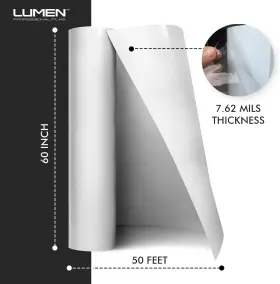 F-1150 Lumen Elite Clear Paint Protection Film - 60 Inch X50ft Top-grade Tpu Advanced Anti #3