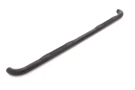 22573794 Lund 3 In Round Bent Nerf Bars Stainless Steel Black #2