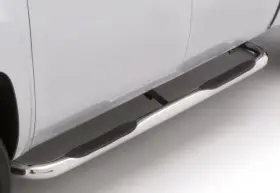 22682178 Lund Round Bent Nerf Bars - Fits 2005-2023 Nissan Frontier Crew Cab