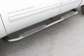23294801 Lund Running Boards -nerf Bars Stainless Steel Fits 07-21 Toyota Tundra