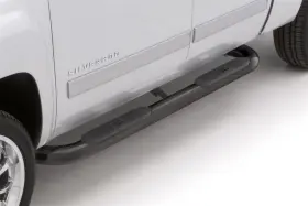 23488964 Lund 4 In Oval Bent Nerf Bars Steel Black Step Bar #2