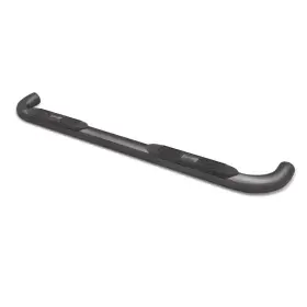 23488964 Lund 4 In Oval Bent Nerf Bars Steel Black Step Bar #3