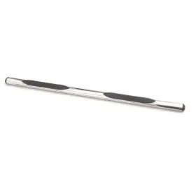 23577097 Lund 4 In Oval Straight Nerf Bars Stainless Steel Polished Step