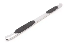 23754075 Lund 5 In Curved Oval Nerf Bars Stainless Steel Polished Step Ba #2