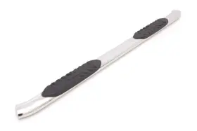 23789007 Lund For 09-14 Ford F-150 Supercrew 5 Inch Curved Oval Ss Nerf Bars - Polished