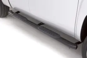 23882093 Lund 5 In Oval Curved Nerf Bars Steel Black Step Bar #2