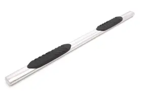 23955006 Lund 5 In Oval Straight Nerf Bars Stainless Steel Polished Step
