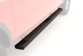 26610567 Lund 6 Inch Oval Nerf Bars For Chevy Silverado And Gmc Sierra - Black