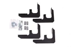 318052 Lund Tube Step Brackets Nerf Bar Mount Kit