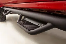 34641349 Lund Black Steel Terrain Hx Step Nerf Bars For 2015-2018 Dodge Ram 1500 #3