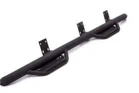 54541349 Lund International Steel Round Black Nerf Bar