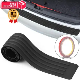 Matericuo 791767736140 Car Rear Bumper Guard Protector 35inch Black