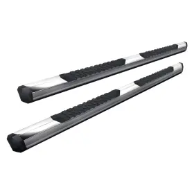 300065 Maxway Int. Gem - 4 Inch Octa Series Cab Length Chrome Tube Step Bars