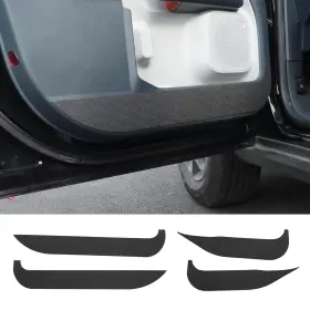 Maxzina 702602878055 Car Door Anti Kick Compatible With 2022-2025 Ford Maverick Black