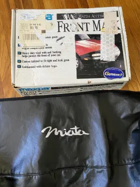 0000-88-0190 Mazda Miata Front Mask Bra Ad First Gen 90-97