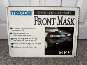 0000-88-0892 Mazda Genuine Front End Mask Cover Bra Fits Mpv Car Part