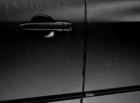 0000-8m-l01-08 Mazda Genuine Door Edge Guards - Black Mica