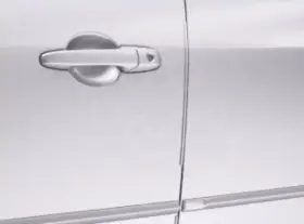 0000-8m-l01-85 Mazda Genuine Door Edge Guards - Crystal White