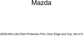 0000-8w-l46 Mazda Genuine Paint Protection Film Door Edge And Assorted