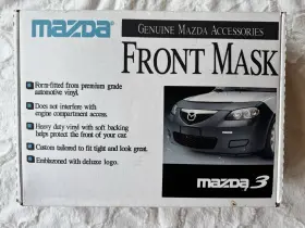 00008gl06 Mazda Oem 3 I Model Front End Mask Cover Bra Fits 2004-2009