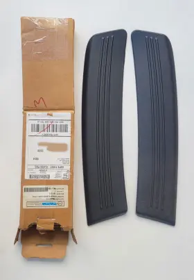 00008tl10 Mazda Genuine 2014-2018 Mazda3 Hatchback Rear Bumper Guard Oem All Speed3
