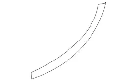 B34k-50-4r1b Mazda Genuine Stone Guard