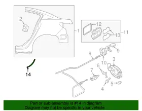 Bbm4-50-4r2a Mazda Genuine Stone Guard #2