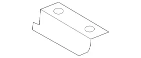 Mazda Br5v-51-pw1 Genuine Deflector