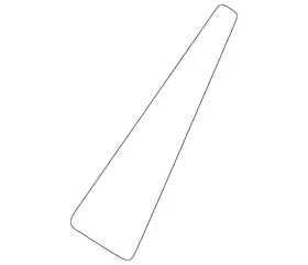 D01g-50-4r2 Mazda Genuine Rocker Molding Guard
