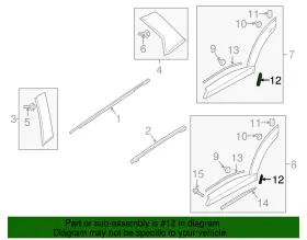 D10l-50-4r2 Mazda Genuine Stone Guard #2