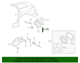 Eg21-50-491b Mazda Oem New 2007-2012 Cx7 Grand Touring Stone Guard Driver Side Lh Eg2150491b #2