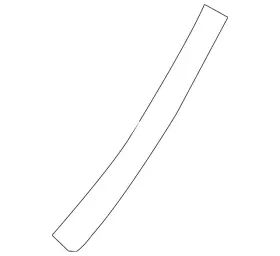 Ghp9-50-4p2a Mazda Genuine Stone Guard