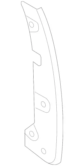 Gp9a-50-4p1c Mazda Genuine Stone Guard