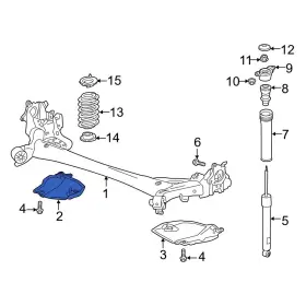Bdts28506 Mazda Oe For 3 2019-2024 Right Stone Guard
