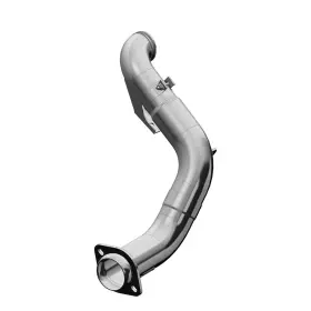 Falca460 Mbrp Exhaust 4 Turbo Down Pipe Al