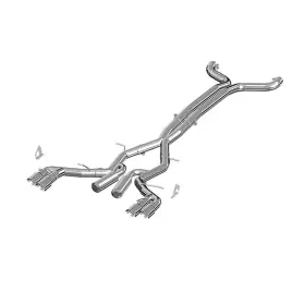 S7033409 Mbrp Exhaust Step Nerf Bar