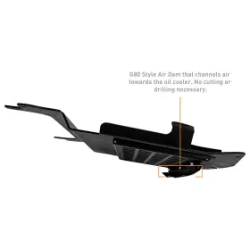 Mmsd-f80-15wbk Mcgard Skid Plate Fits Bmw F80 M3/m4 2015-2020 #2