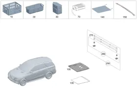 167-693-14-00 Mercedes-benz Genuine Edge Guard