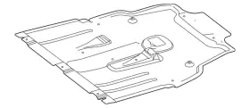 Mercedes-benz 176-520-00-23 Genuine Mercedes-benz Cover Engine Comp Lower