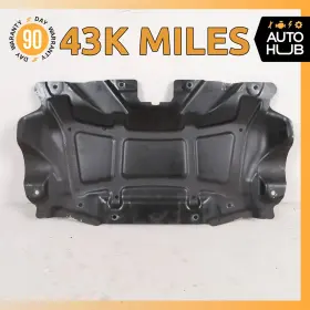 2055241700 Mercedes-benz 19-23 W205 C63 Amg Under Engine Center Lower Splash Shield Guard Oem