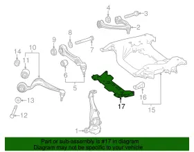222-628-08-00 Mercedes-benz Genuine Mount Plate #2