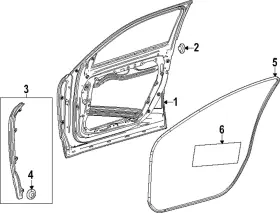 247-720-98-03 Mercedes-benz Genuine Front Cover